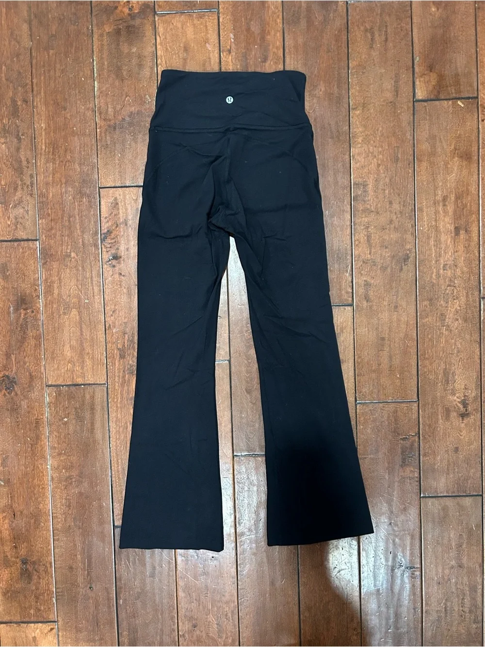 Lululemon Black flare leggings, 4